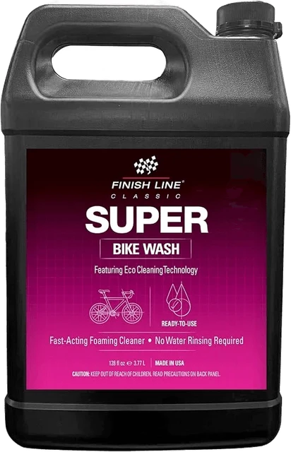 Finish Line Bike Wash fietsreiniger, fles van 1 liter