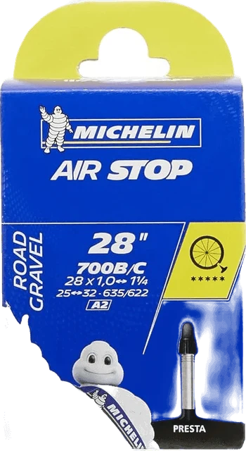 Michelin Airstop A2 binnenband 25/32-622