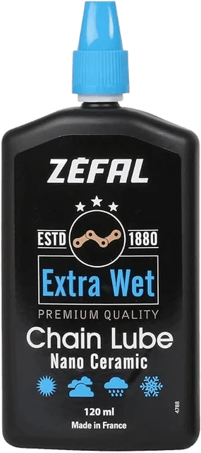 Zefal Extra Wet Lube 120 ml