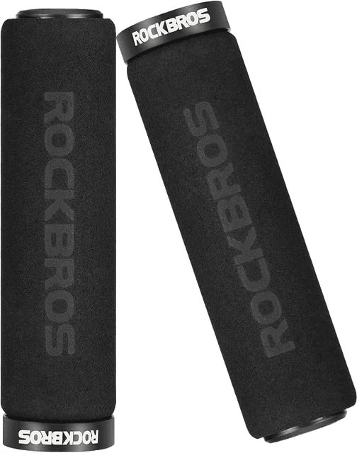 Rockbros lock-on stuurgrepen, schokabsorberend