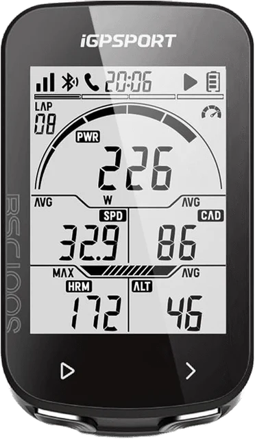 iGPSport BSC100S draadloze fietscomputer