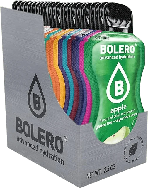 Bolero sportdrank (48 zakjes)