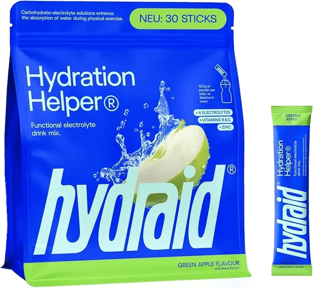 Hydraid Hydration Helper groene appel